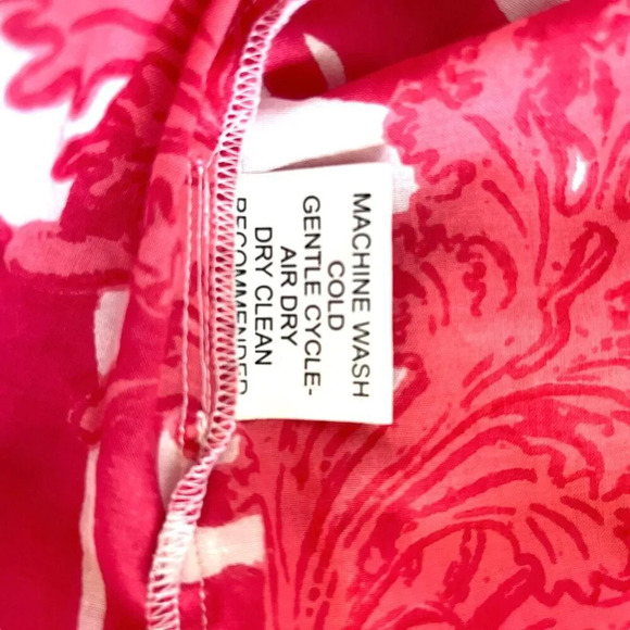 Modaposa Felice Pintuck Sleeveless Cotton Dress in Red Coral Size Large - Picture 12 of 12